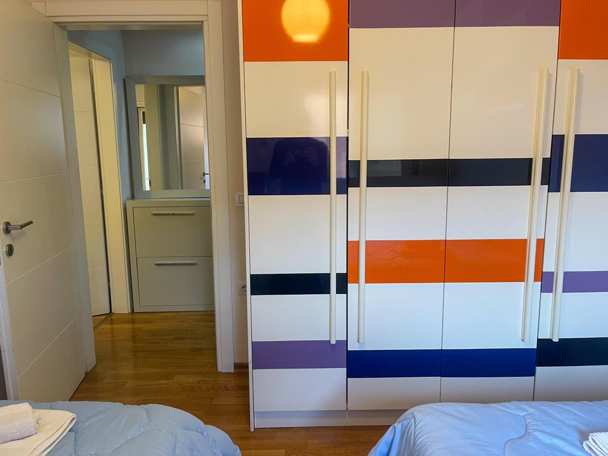 Quiet Apartment Near Tirana Lake Экстерьер фото